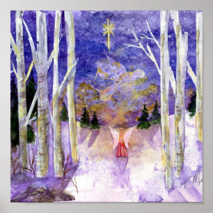 jul Dove Angel Poster