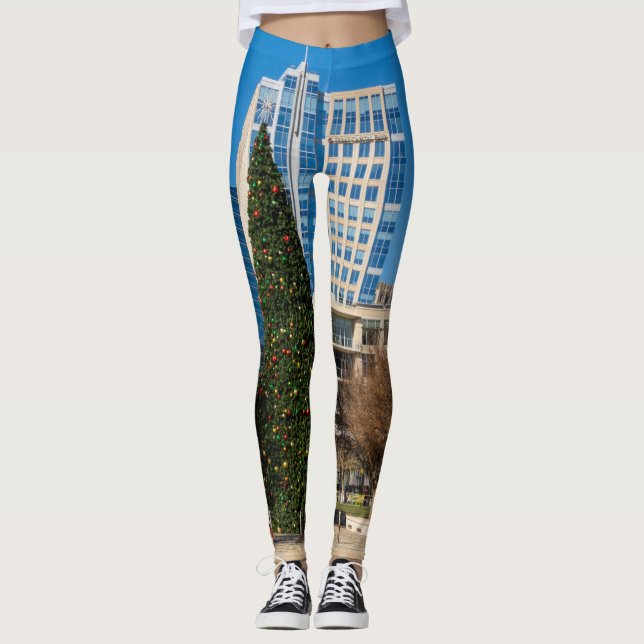 Jul Downtown Dallas Leggings (Framsida)