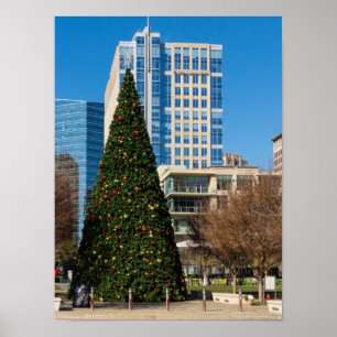 Jul Downtown Dallas Poster
