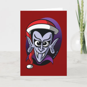 Jul Dracula Helgkort