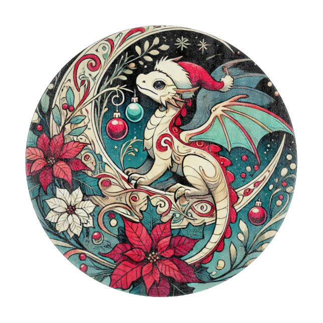 Jul Dragon (Framsidan)