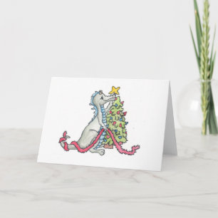Jul Dragon Helgkort