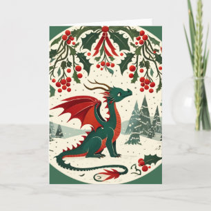 Jul Dragon Kort