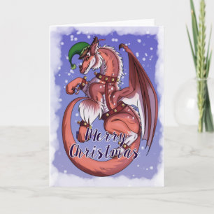 Jul Dragon Kort