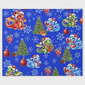 Jul Drakar Presentpapper