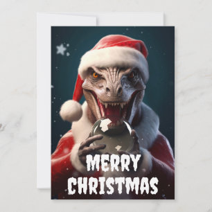 Jul-drake Julkort