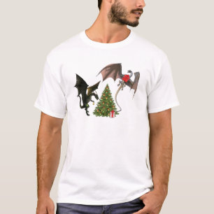 Jul Draken Myttisk Högtid T Shirt
