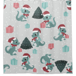 jul drakon tomte vinter snö söt jul