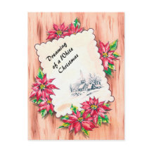 Jul, drömma om en vit