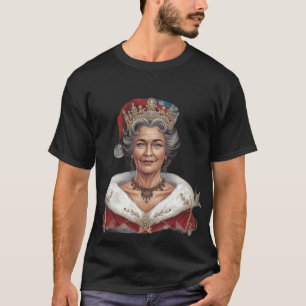 Jul Drottning i sitt Element T Shirt