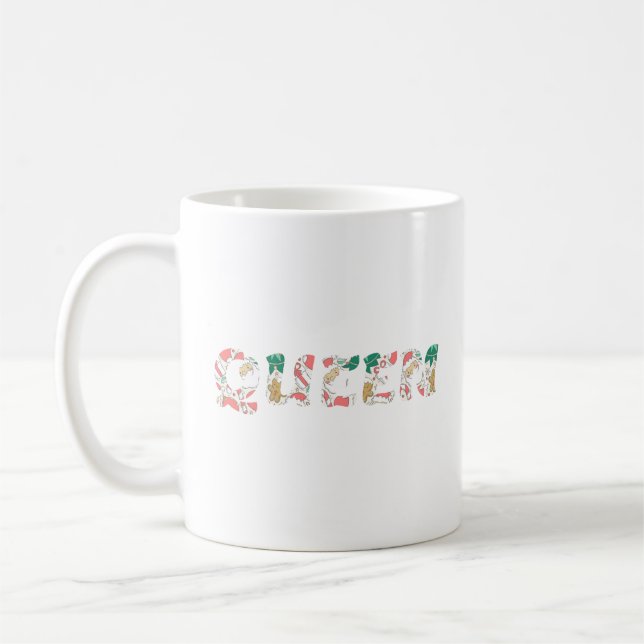 Jul Drottning Kaffemugg (Vänster)