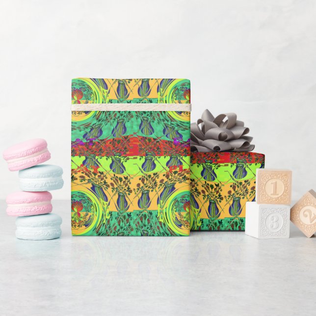 Jul Eat Kärlek Play Hakuna Matata Färg.png Presentpapper (Baby Shower)