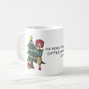 Jul - ej kaffekaffe Mugg