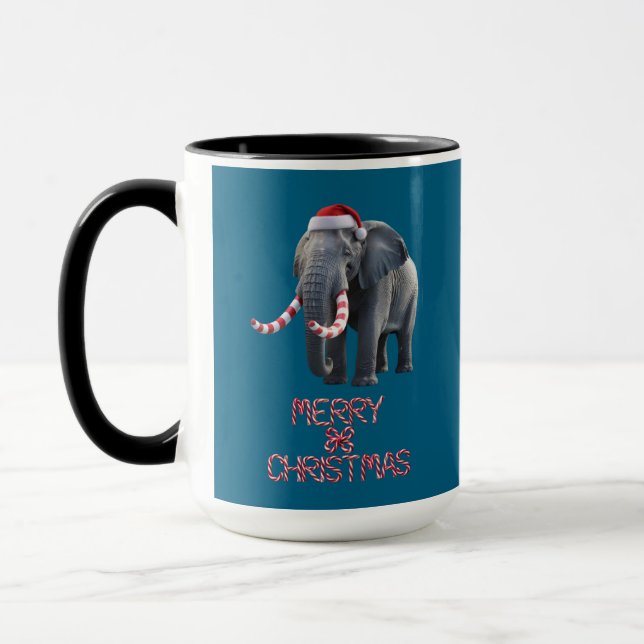 Jul Elefant Mugg (Vänster)
