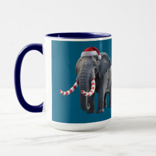 Jul Elefant Mugg