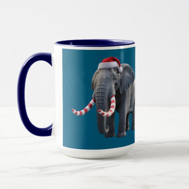 Jul Elefant Mugg (Vänster)