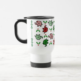 Jul Elefant Termisk Tumbler Resemugg