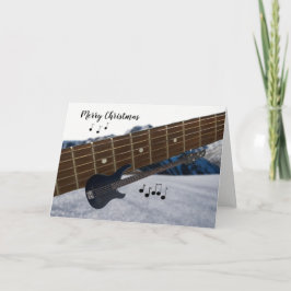 Jul Elektrisk Gitarr Kort