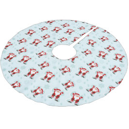 Jul Elements Tomte Julgransmatta Borstad Polyester