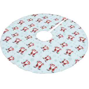 Jul Elements Tomte Julgransmatta Borstad Polyester