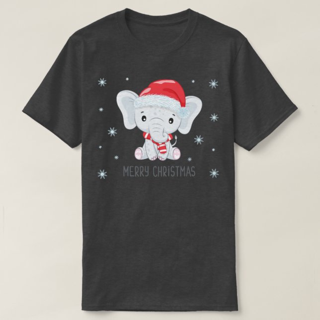 Jul Elephant 12 T Shirt (Design framsida)