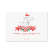 Jul Elephant | Barnstöld