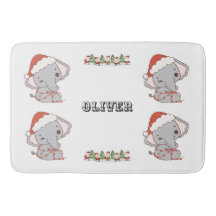Jul Elephant Bathroom Mat