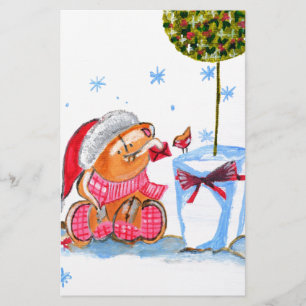 Jul Elephant Brevpapper