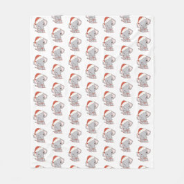 Jul Elephant Fleece Blanket