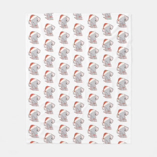 Jul Elephant Fleece Blanket