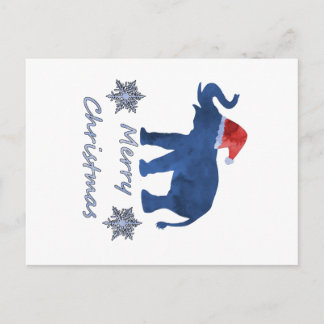 Jul Elephant Helg Vykort