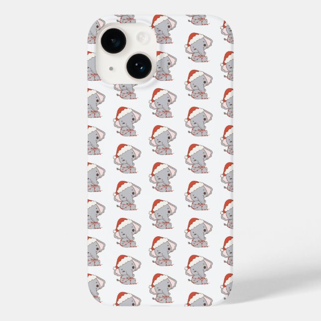 Jul Elephant iphone case (Baksida)