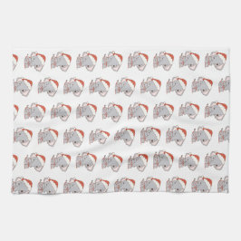 Jul Elephant Kitchen Towels Kökshandduk