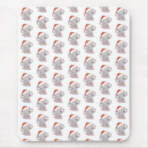Jul Elephant Mouse Pad