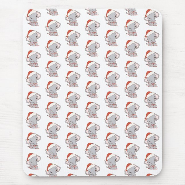 Jul Elephant Mouse Pad Musmatta (Framsidan)