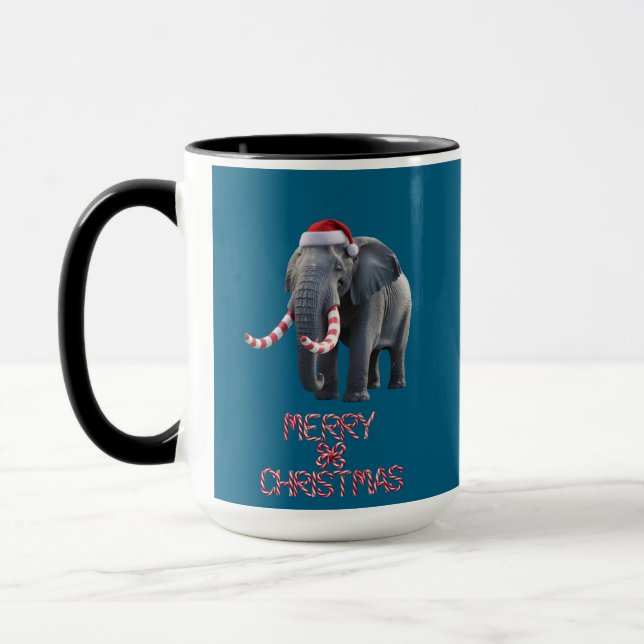 Jul Elephant Mugg (Vänster)