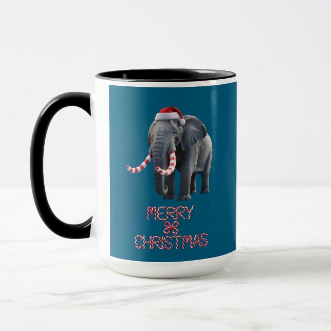 Jul Elephant Mugg (Vänster)