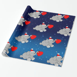 Jul Elephant Presentpapper