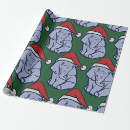 Jul Elephant Presentpapper