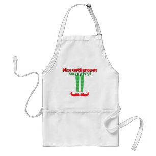 Jul Elf Apron Förkläde
