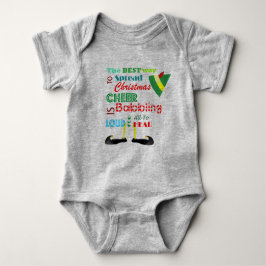 Jul Elf Baby Bodykostym T Shirt