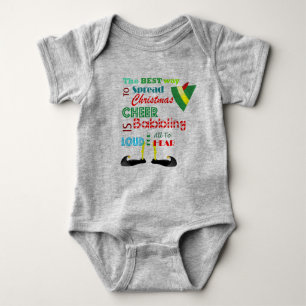 Jul Elf Baby Bodykostym T Shirt