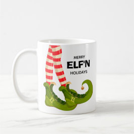 Jul Elf Ben Kaffemugg