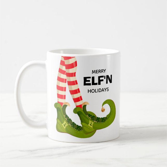 Jul Elf Ben Kaffemugg (Vänster)