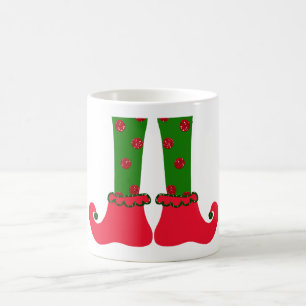 Jul Elf Ben och Holly Mugg