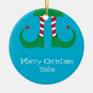 Jul Elf Ben Ornament