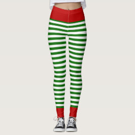 Jul Elf Costume Leggings