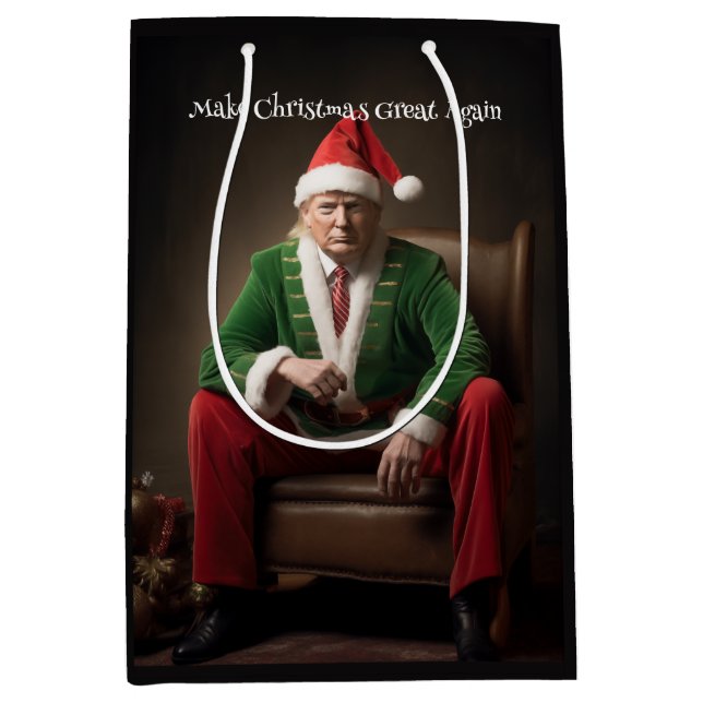 Jul Elf Donald Trump (Framsidan)