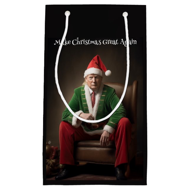 Jul Elf Donald Trump (Framsidan)