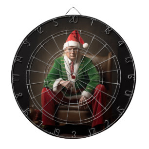 Jul Elf Donald Trump Darttavla